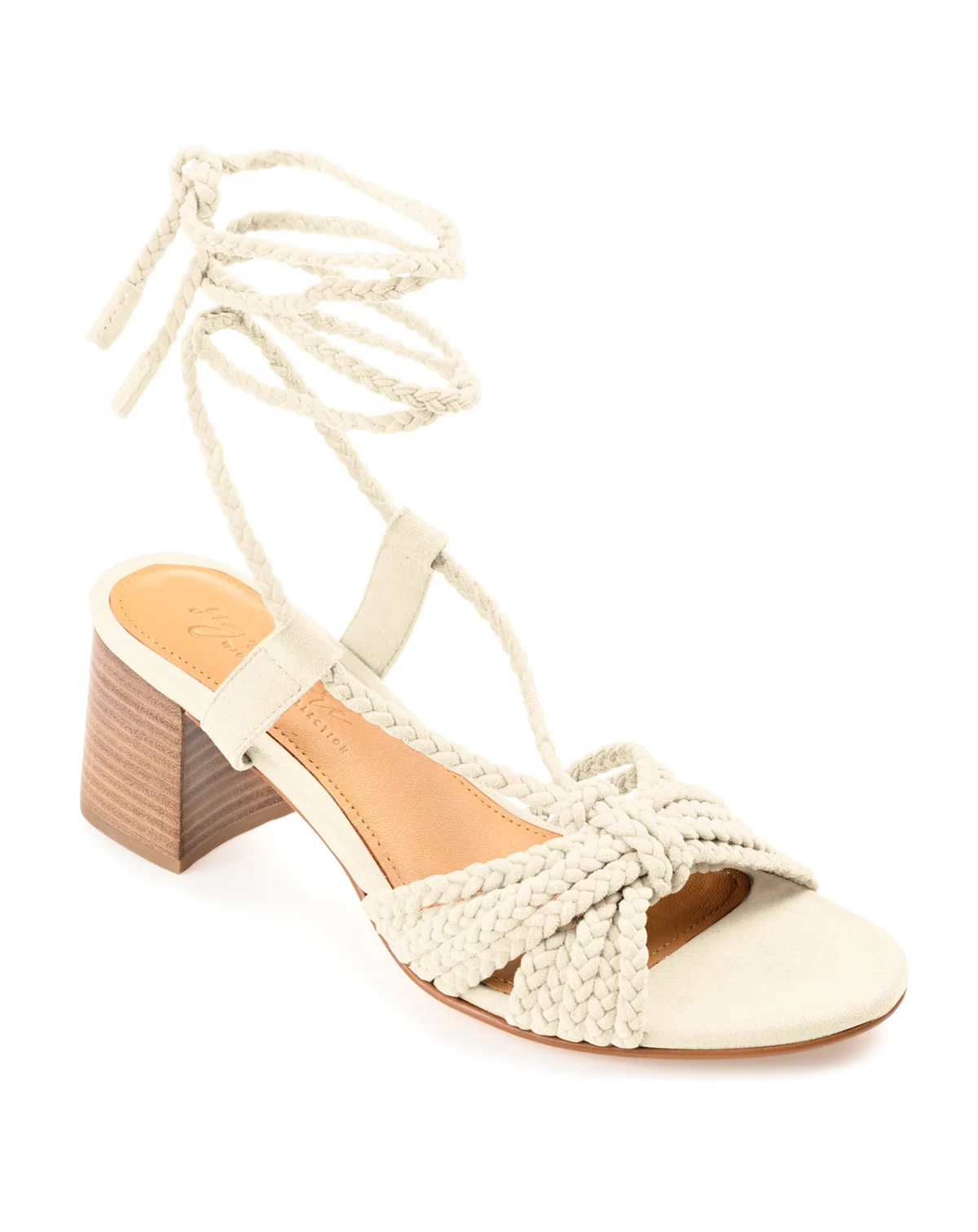 Women's Railee Braided Block Heel Sandals
