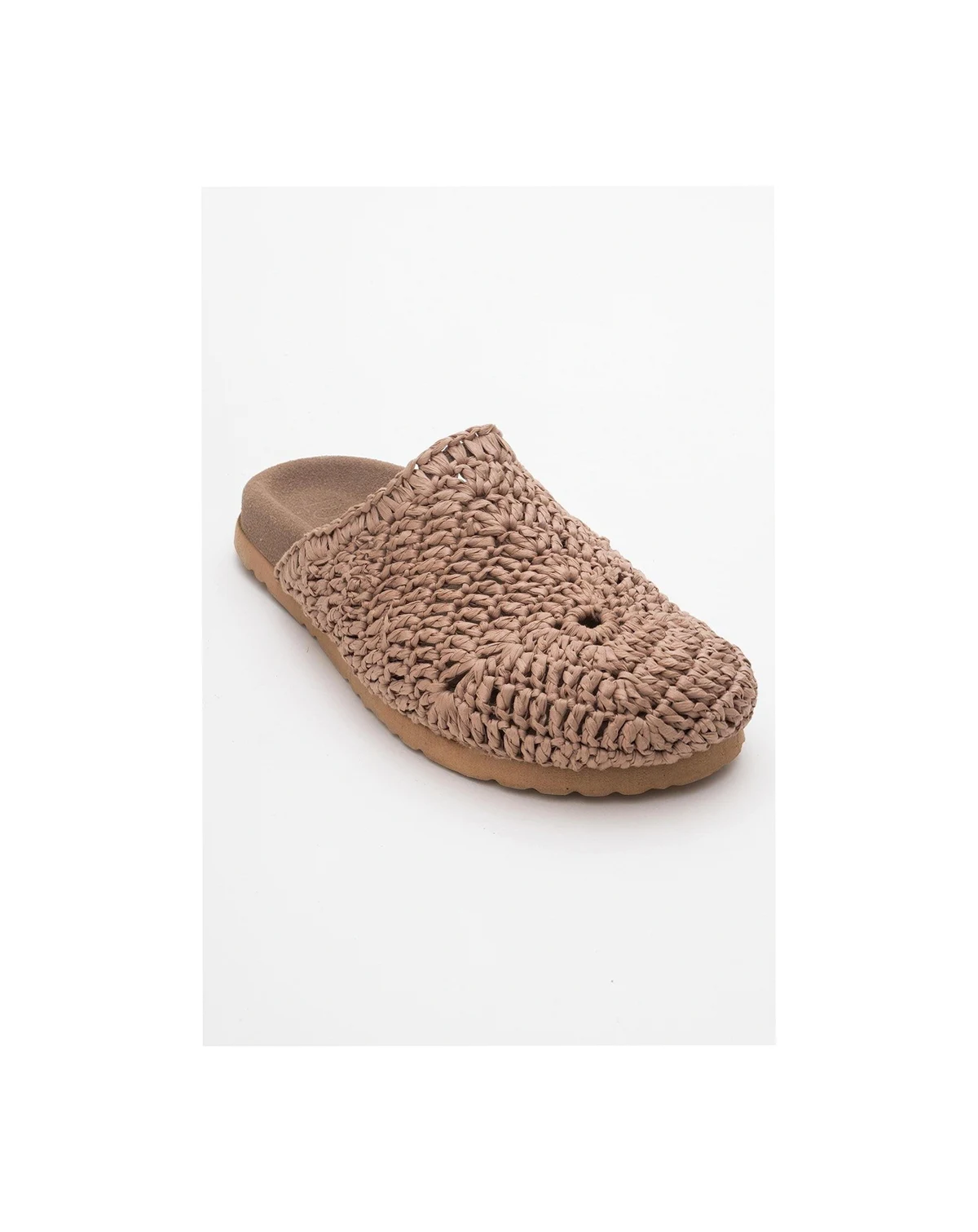 LOOP Woven Slide Sandal (Women)
