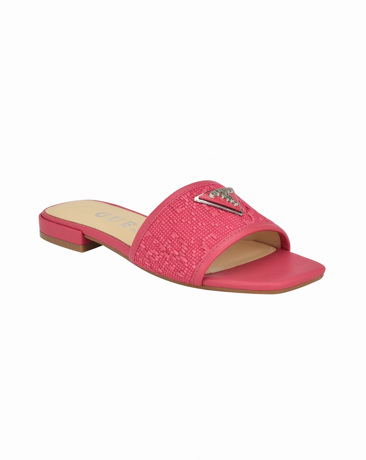 Women's Tamsea One Band Square Toe Slide Flat Sandals