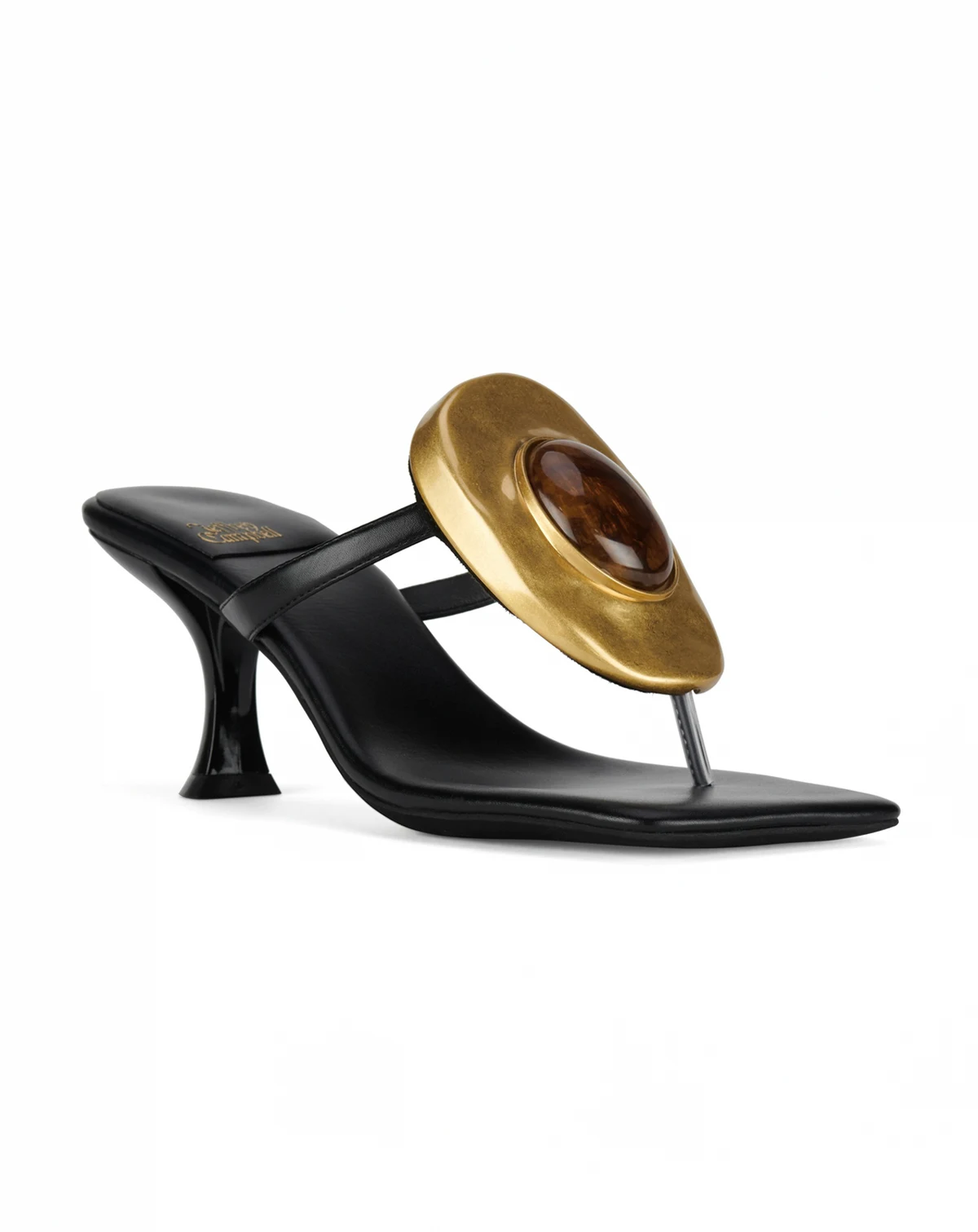 Women's Bazaar Novelty Jelly Thong Dress Sandals