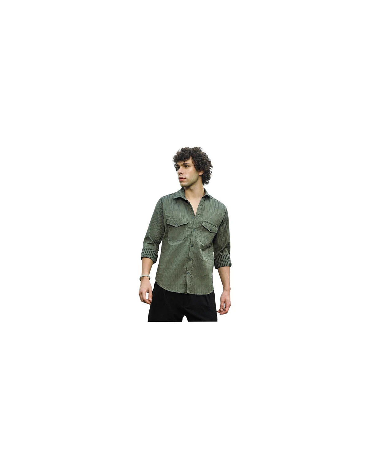 Men's Crimp-Tactile Utility Shirt