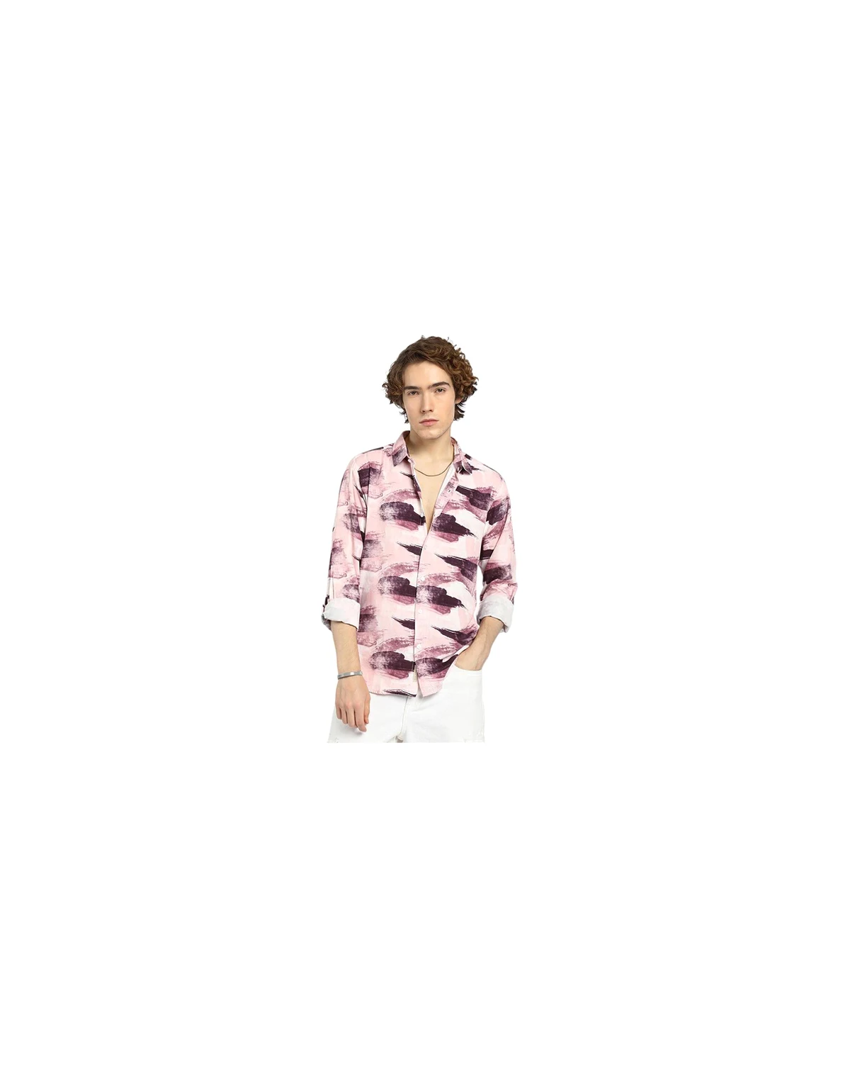 Men's Brush Strokes Shirt