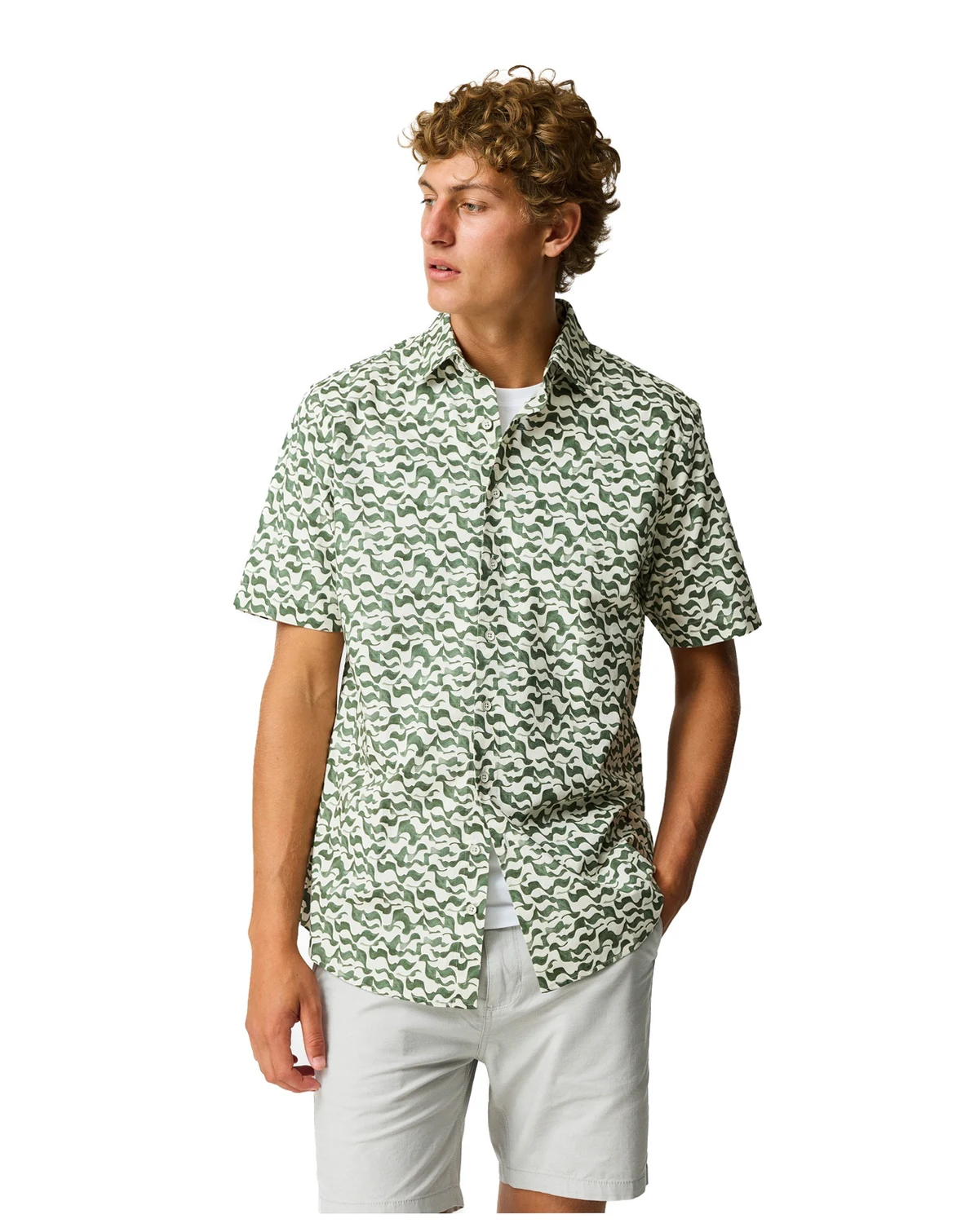 Men's Classic Fit Bendigo Short Sleeve Shirt