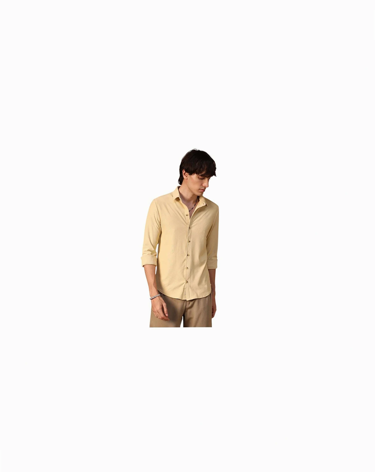 Men's Criss-Cross Shirt