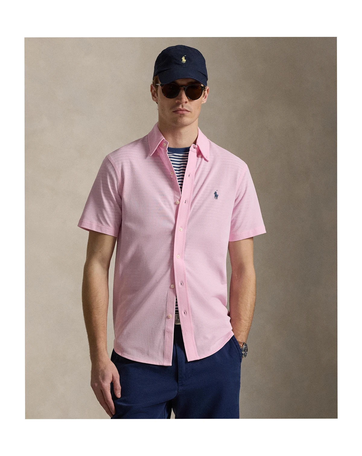 Men's Short-Sleeve Featherweight Shirt