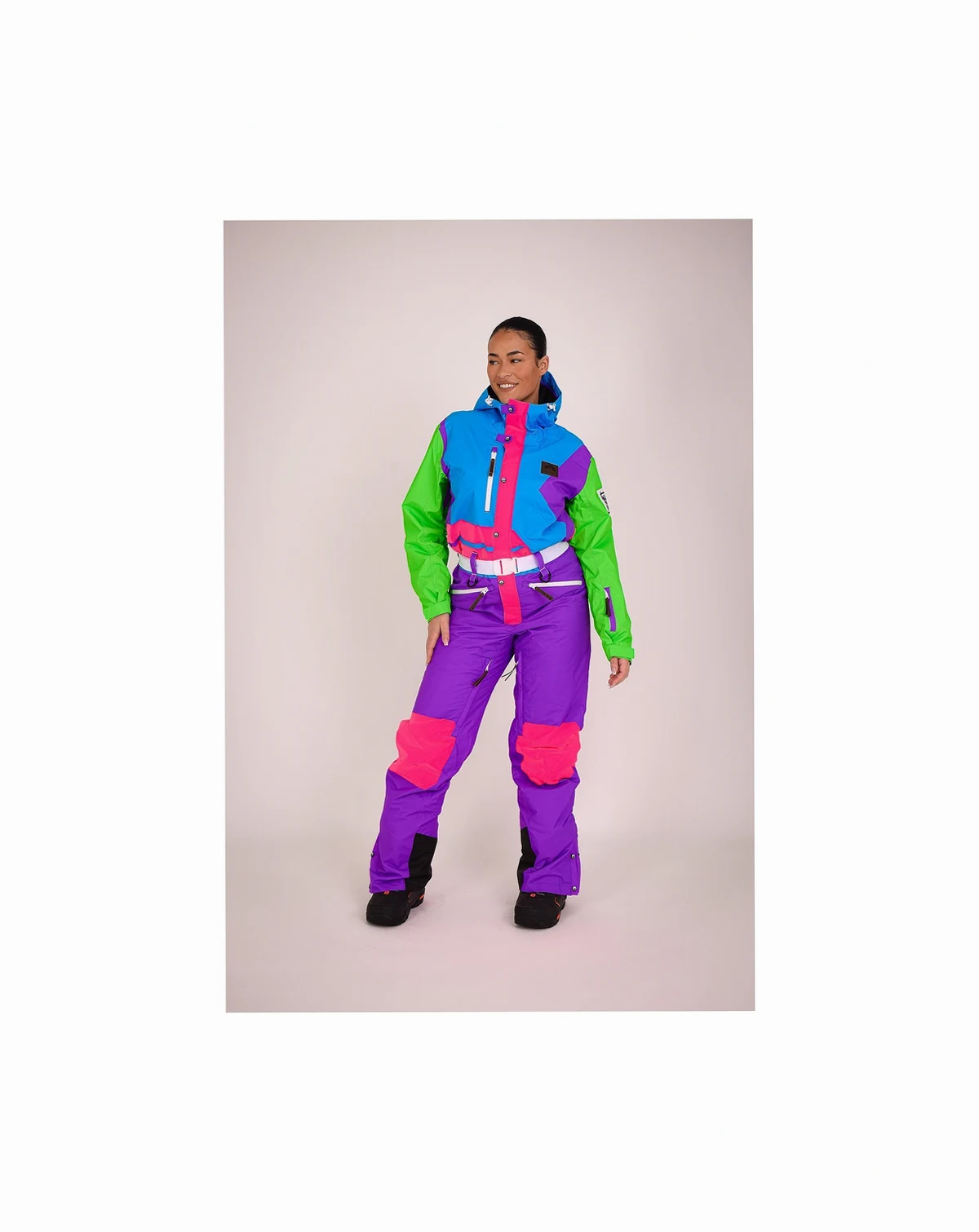 Powder Hound Curved Female Fit Ski Suit