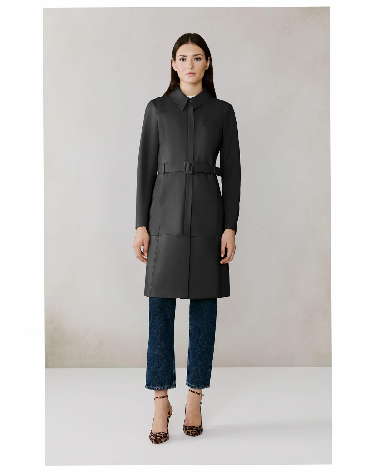Womens Wendy Longline Coat
