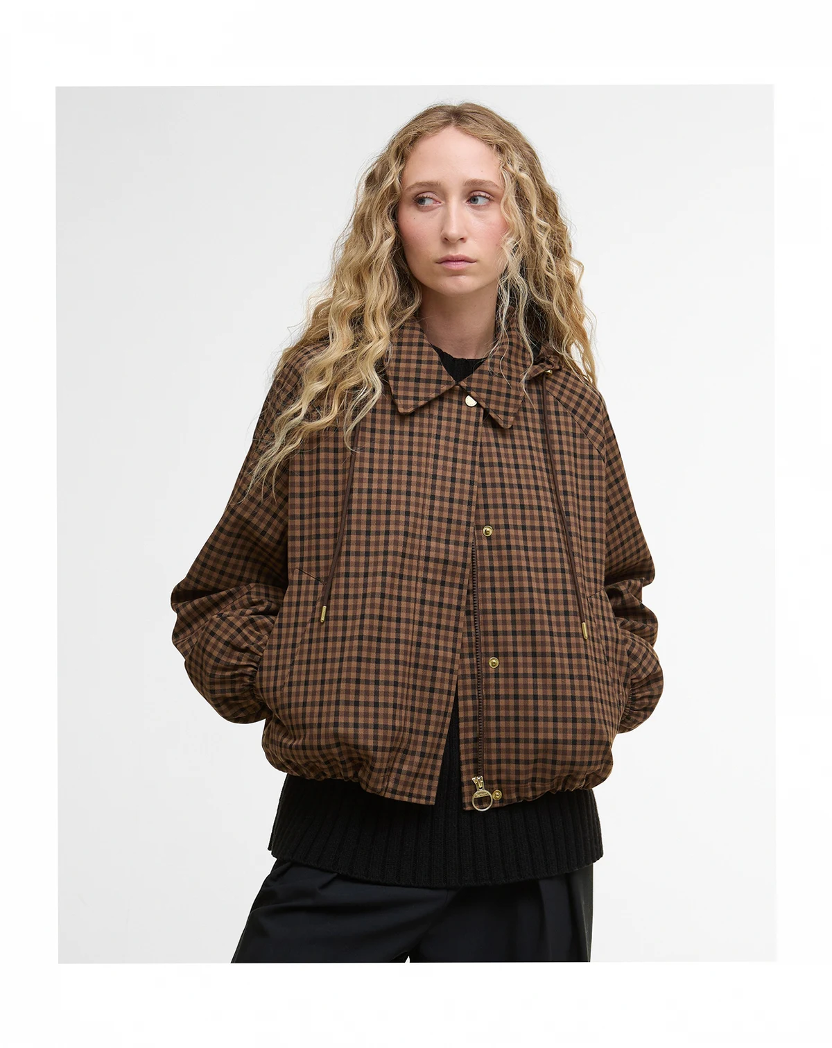 Women's Audrey Hooded Showerproof Jacket