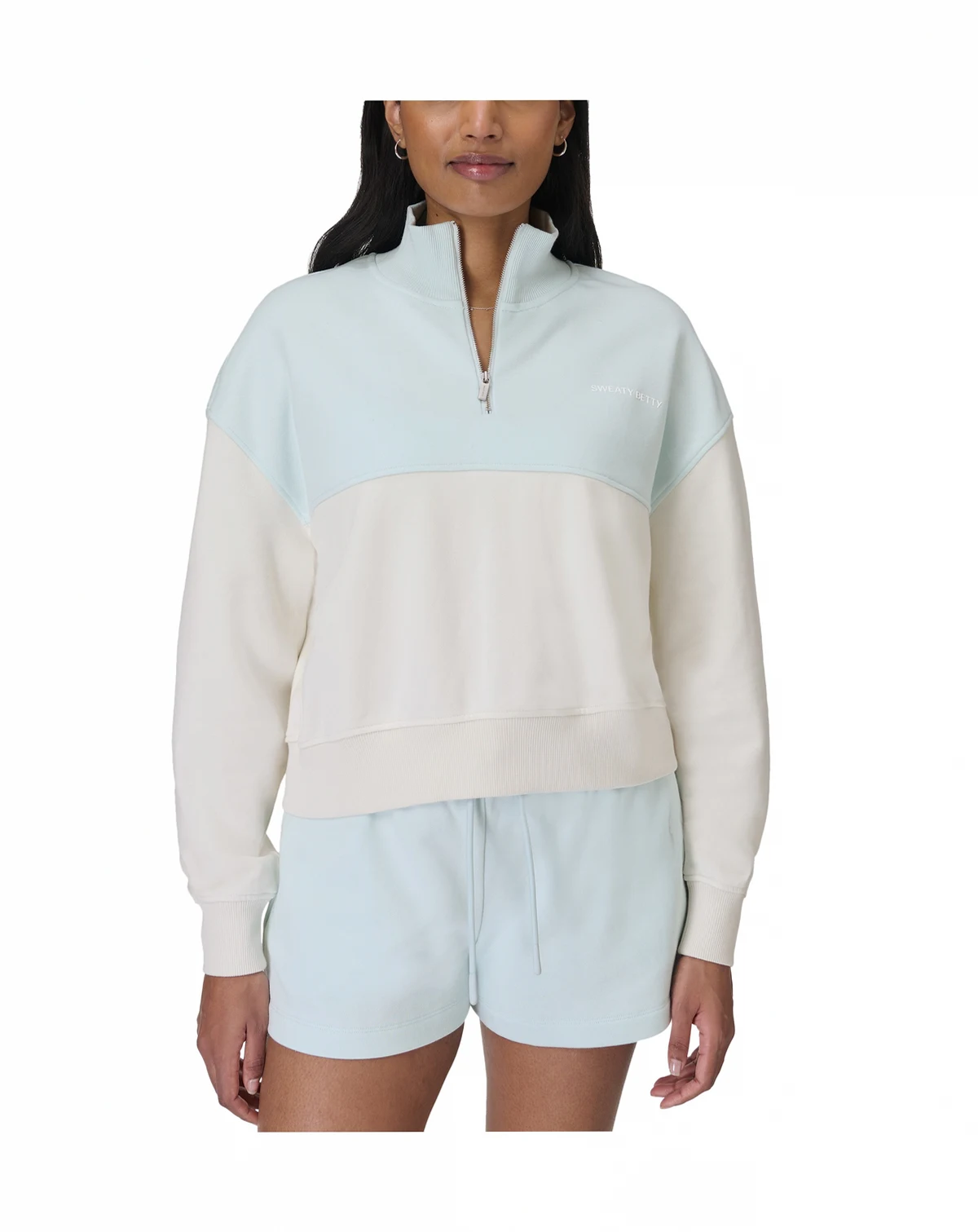 Women's Cropped Half-Zip Jacket
