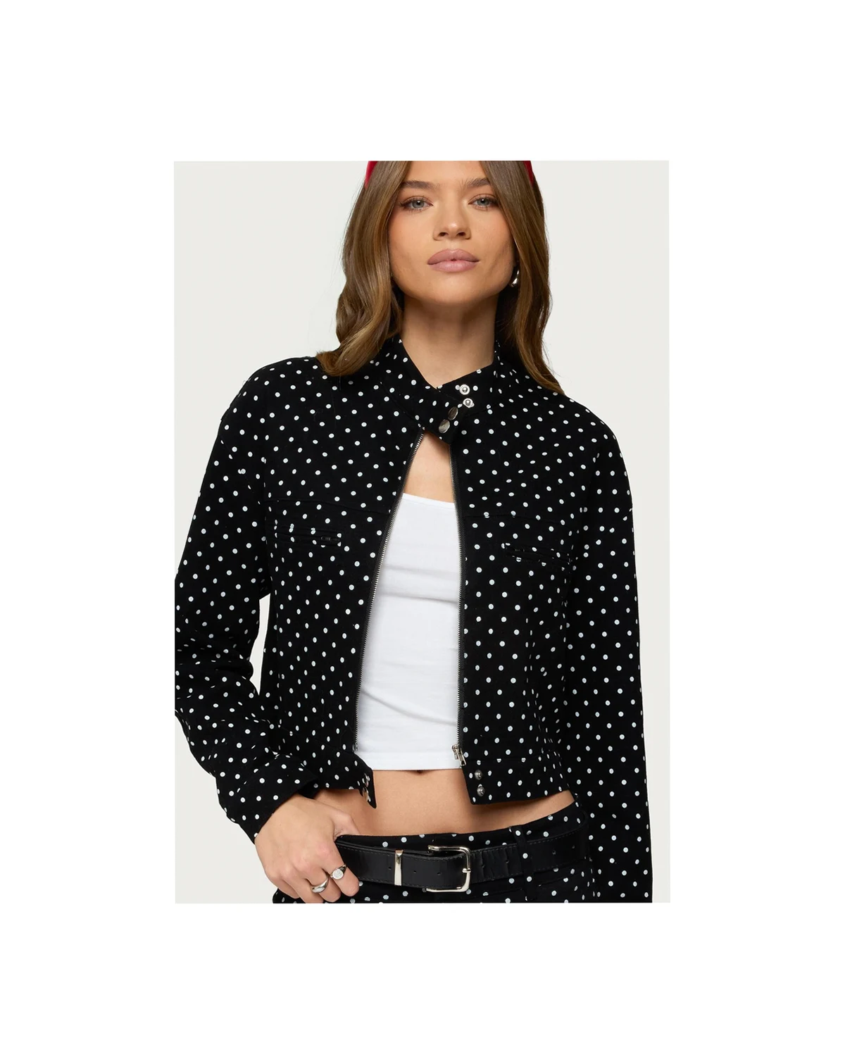 Women's Tabitha Polka Dot Jacket