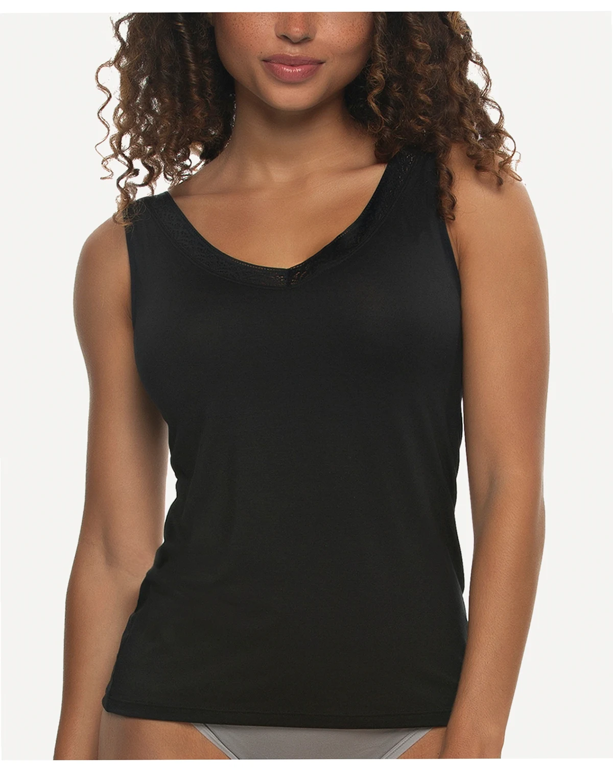 Women's Serene Modal and Lace Reversible Tank
