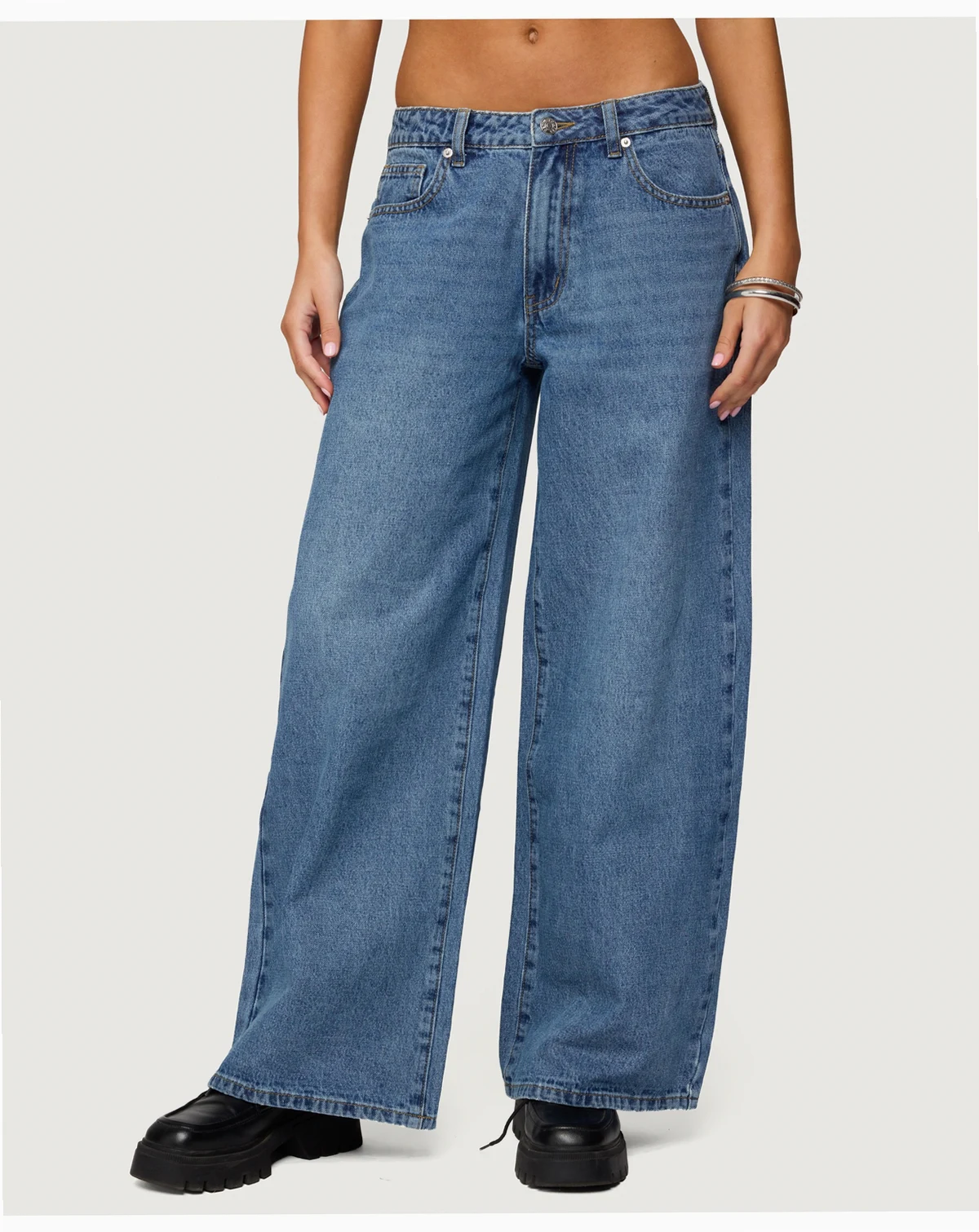 Women's Skye Low Rise Baggy Jeans