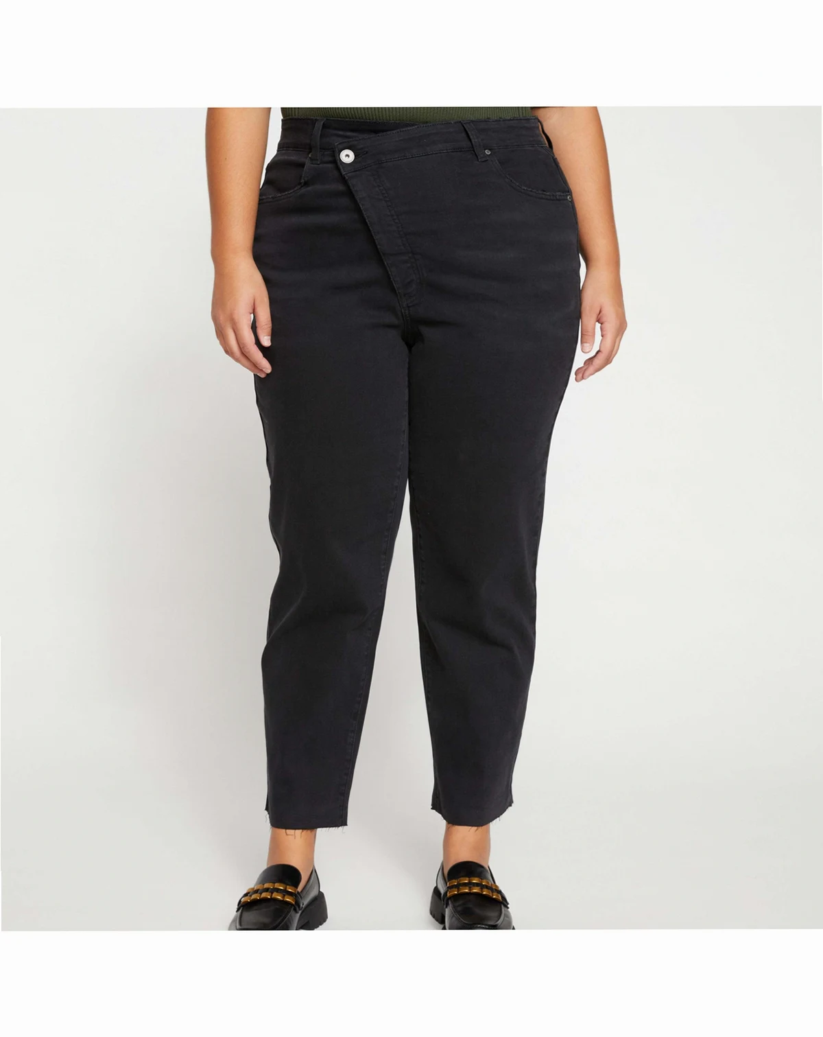 Women's Katie High Rise Crossover Jeans