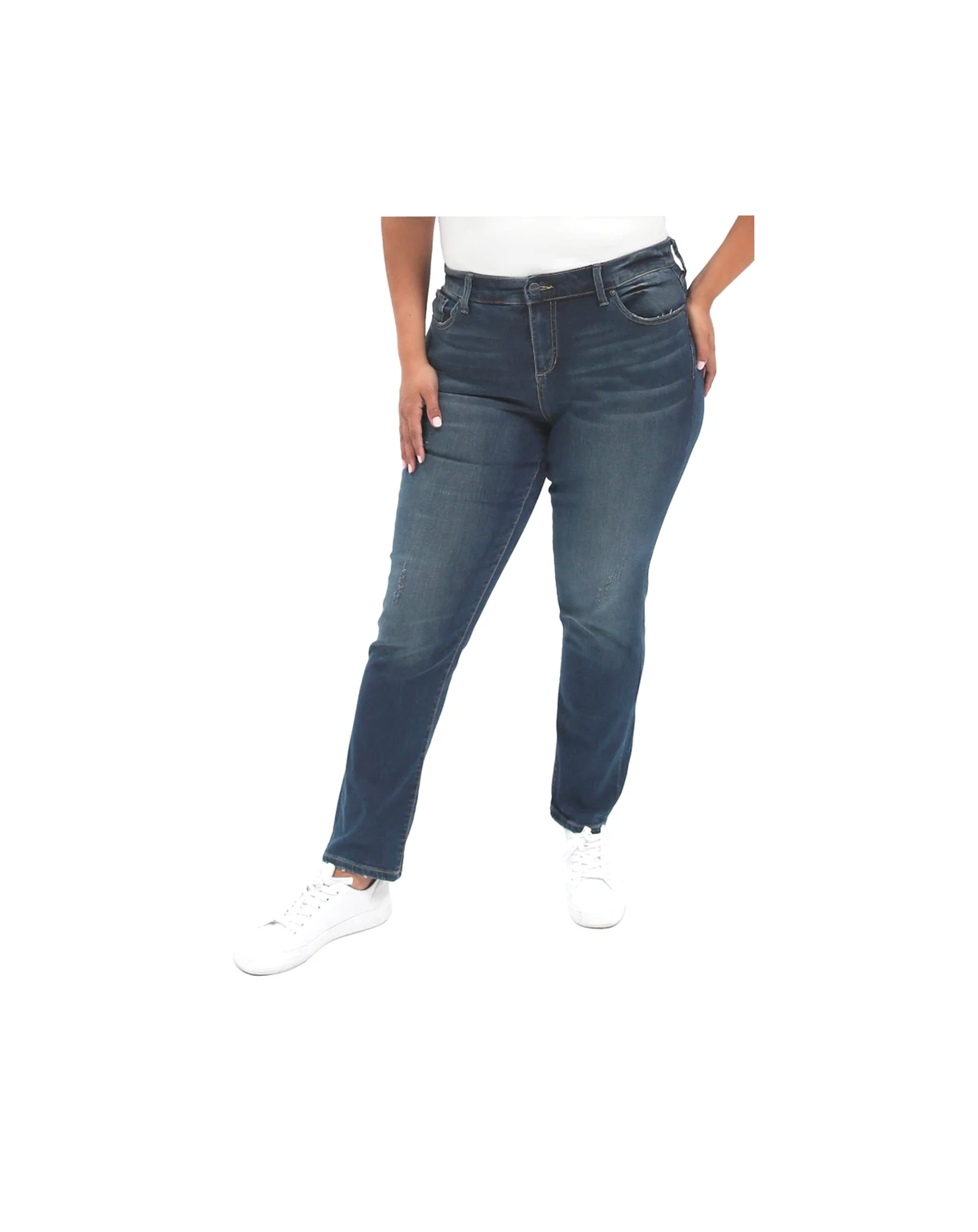 Women's Denim Mid Rise Slim - Wendy