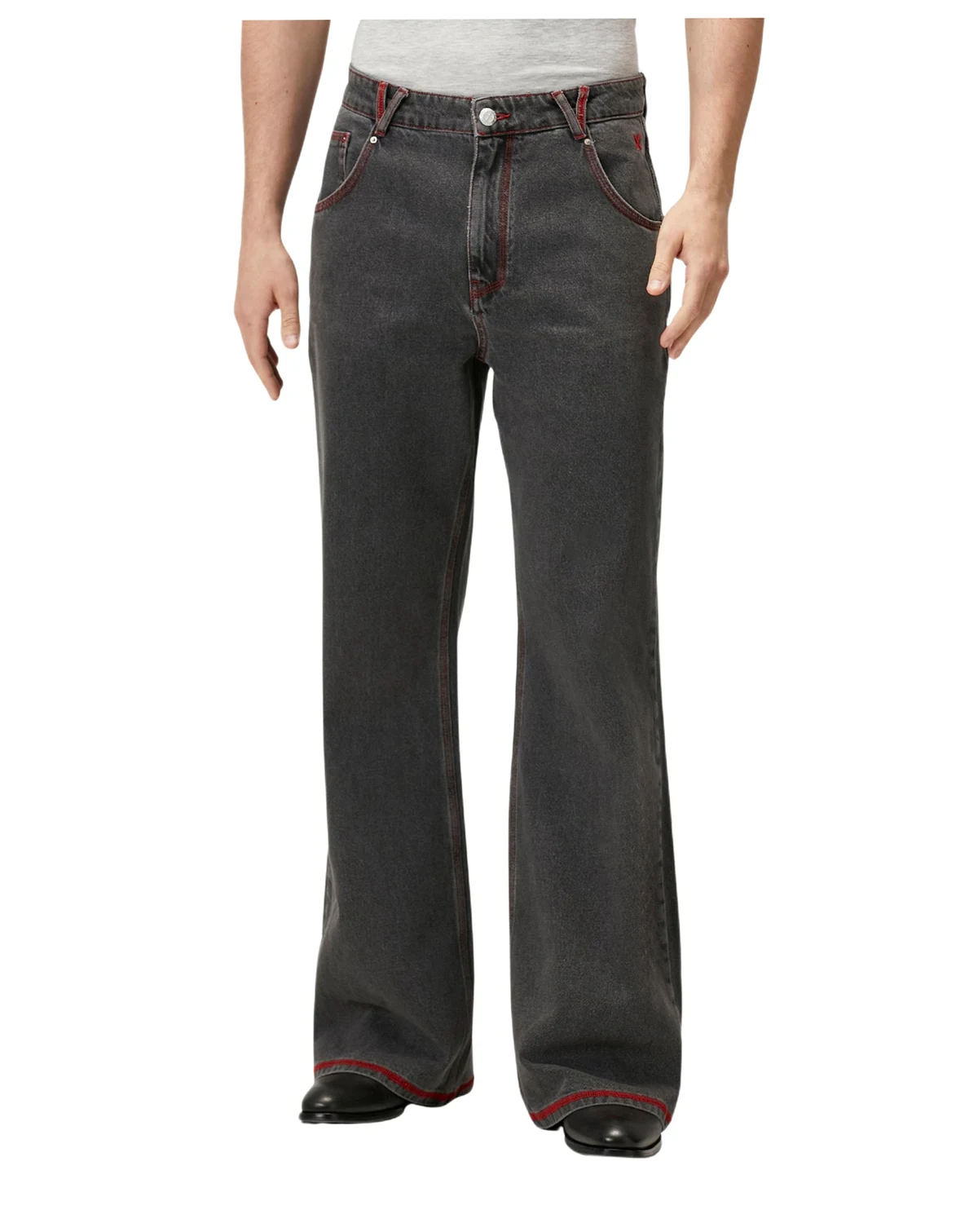 Women's Regular Fit Denim Pant