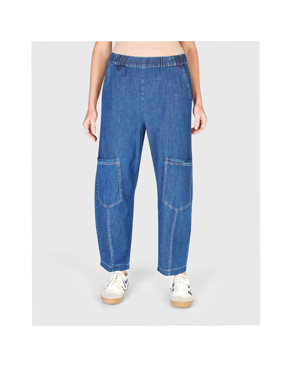 Women's Denim Papaya Relaxed Pants