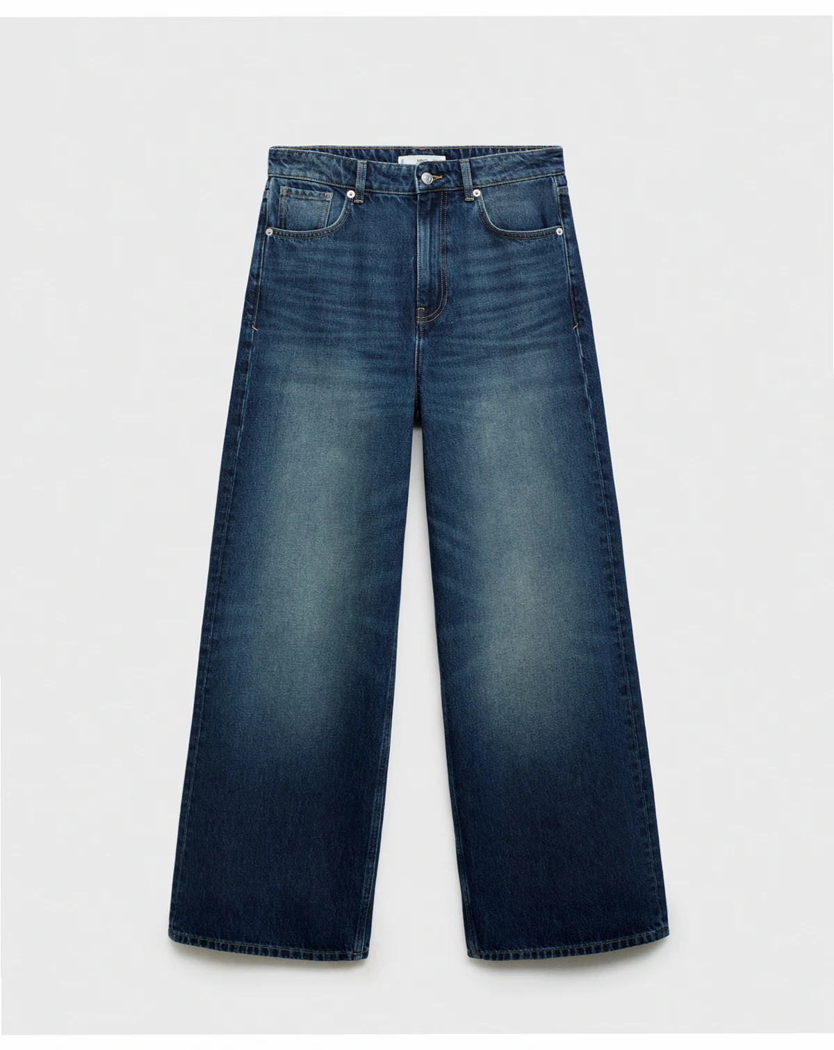 Women's Low-Rise Loose-Fit Wide Leg Jeans