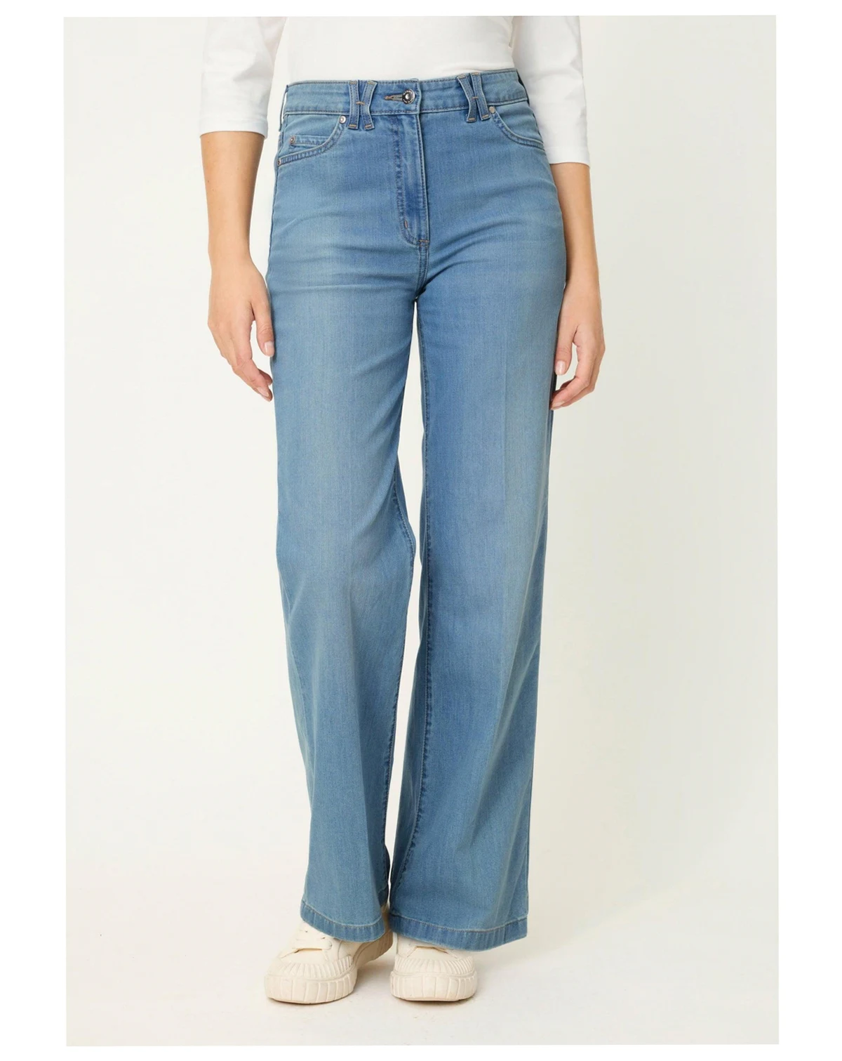 Women's Anna Fit Wide Leg Jean