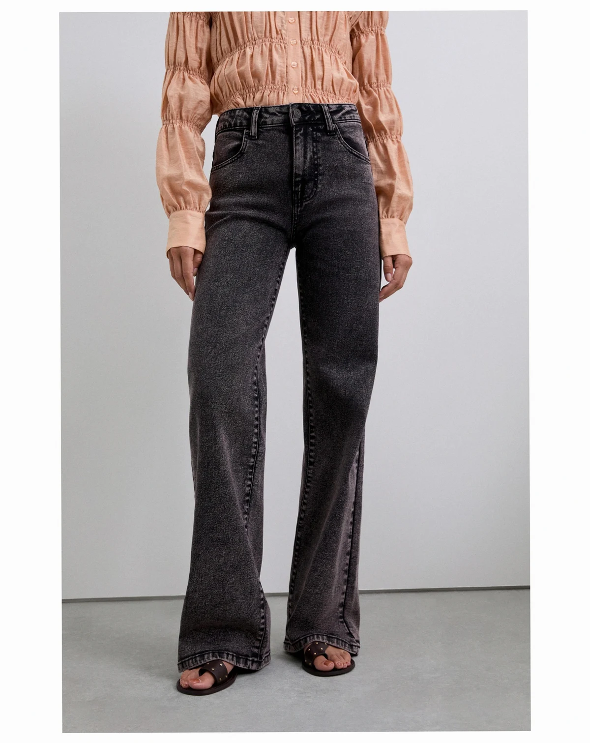 Women's Bootcutwash Denim Pant