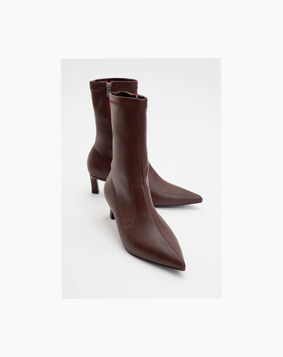 Lewin Pointed Toe Stiletto Boot