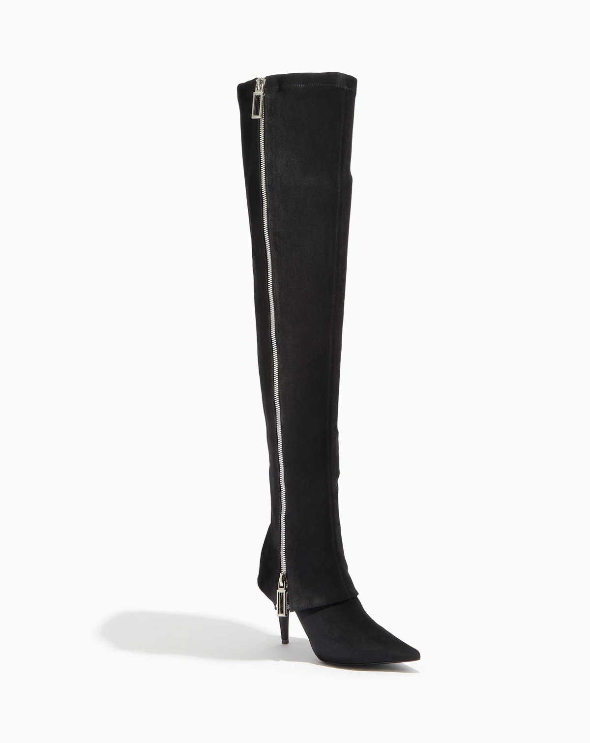 Womens Suede Thigh High Boots ( Manhattan)