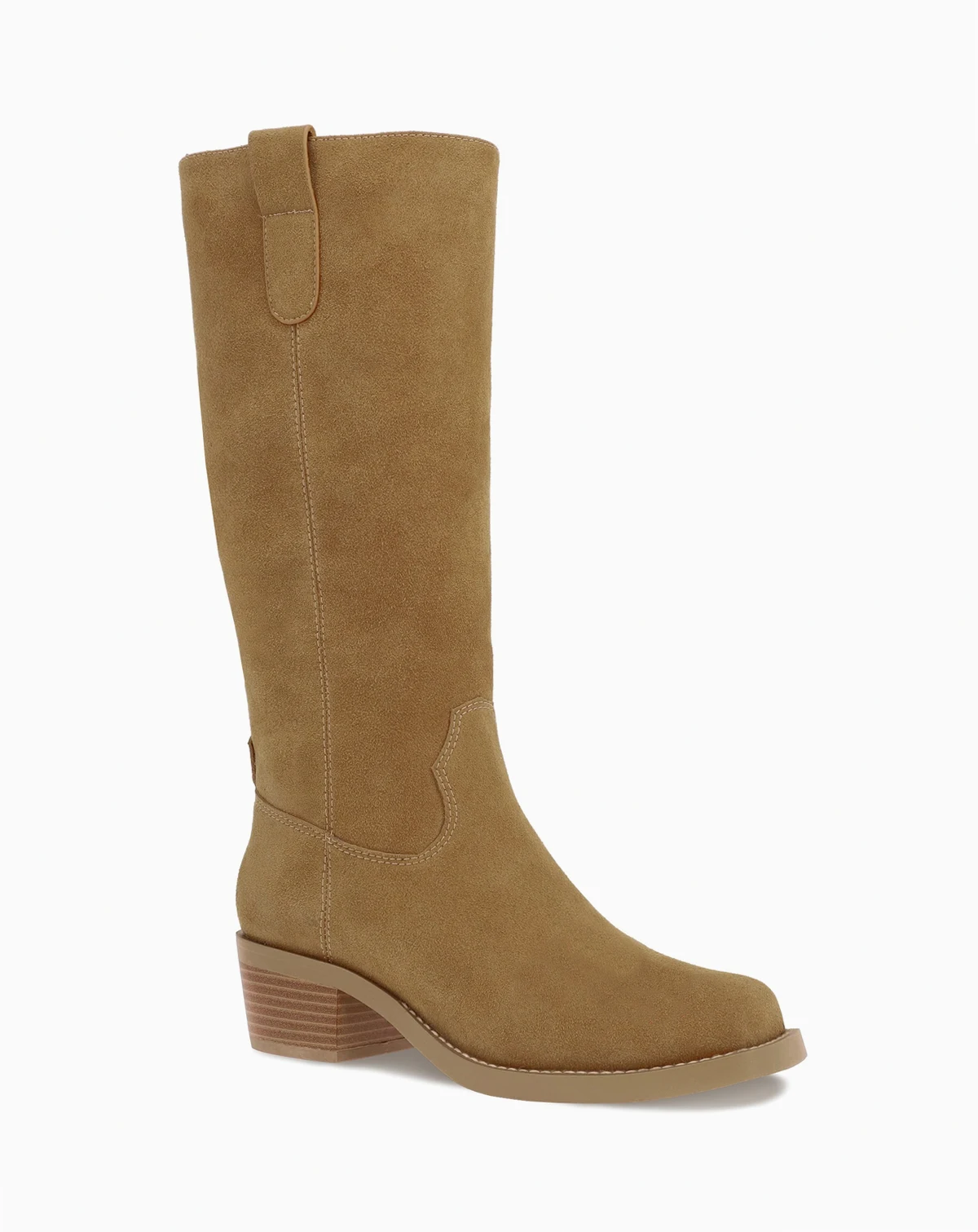 Women's Duston Block Heel Western Boots