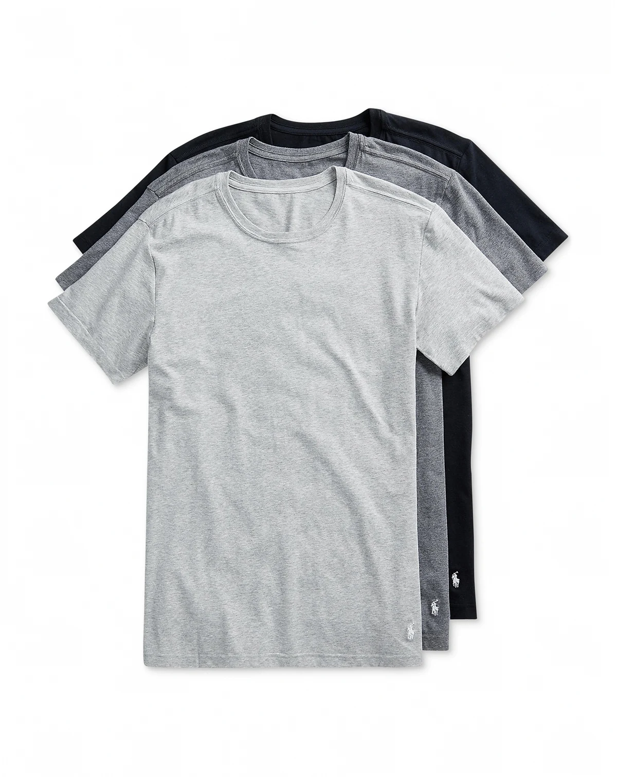 Men's 3-Pack Slim-Fit Stretch Undershirts