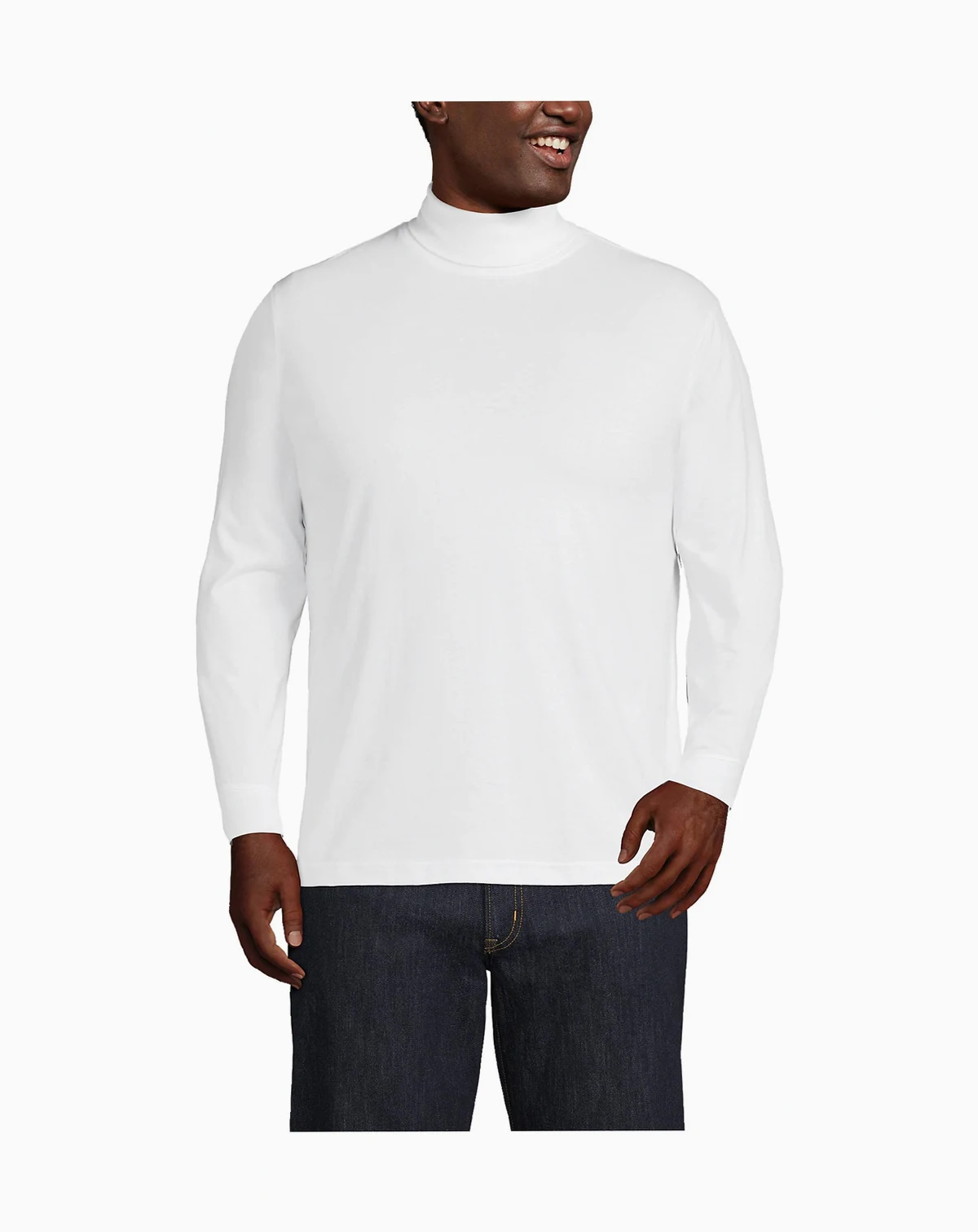 Big & Tall Super-T Turtleneck T-Shirt