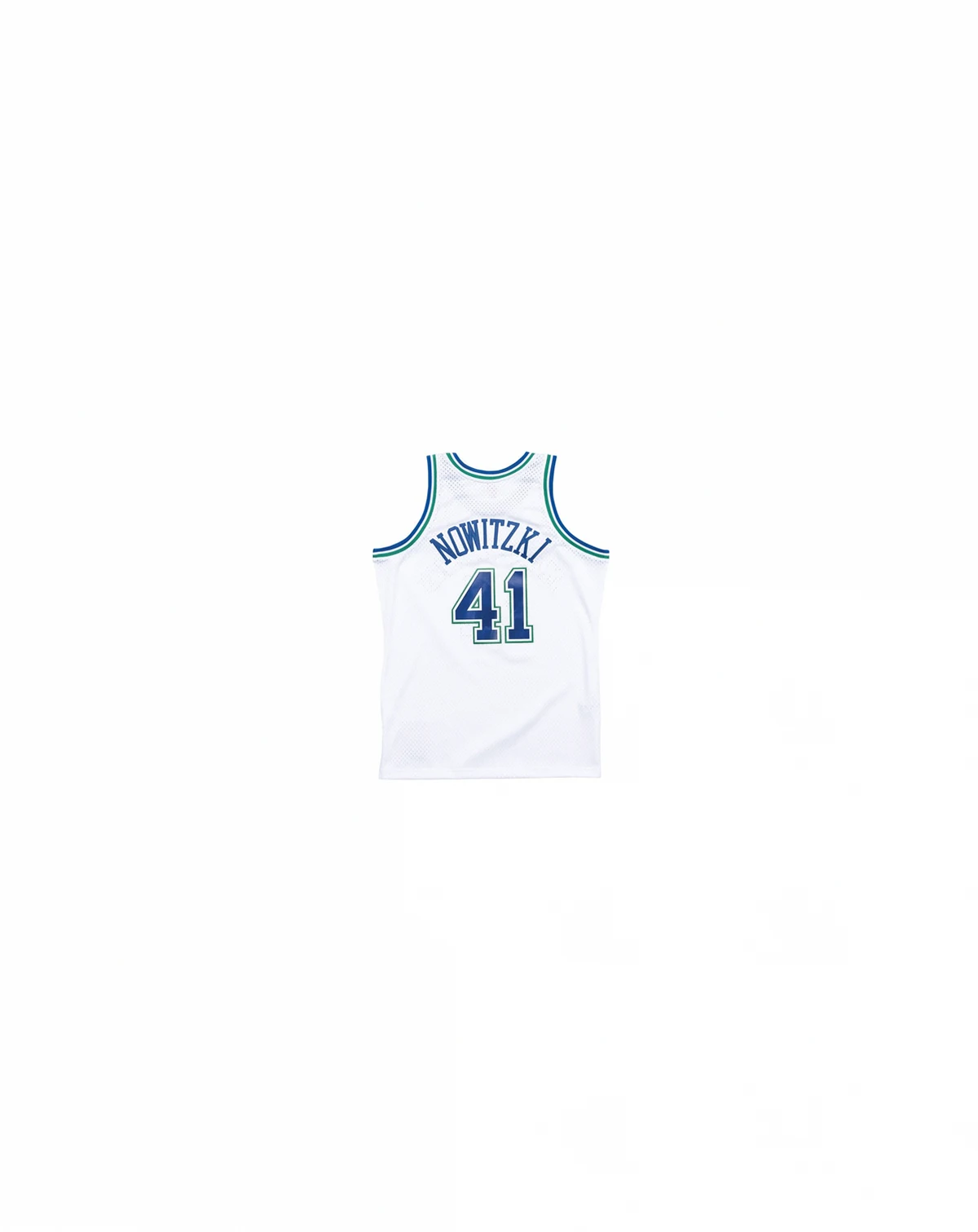 Men's Dallas Mavericks Hardwood Classic Swingman Jersey - Dirk Nowitzki