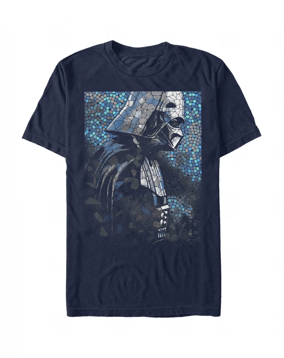 Star Wars Men's Classic Darth Vader Tiles Short Sleeve T-Shirt