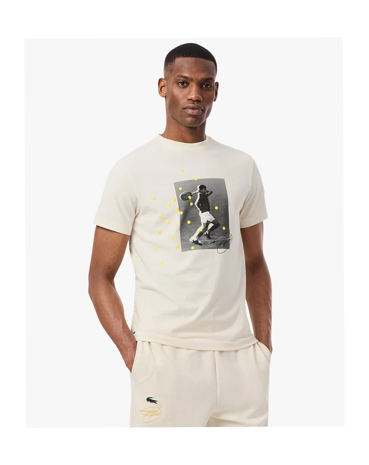 Men's Tennis x Novak Djokovic Crewneck Graphic T-Shirt