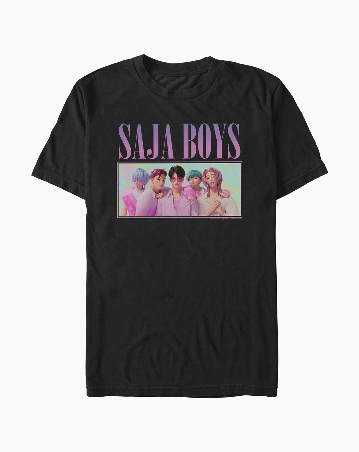 Men's K-Pop Demon Hunters Saja Boys T-Shirt