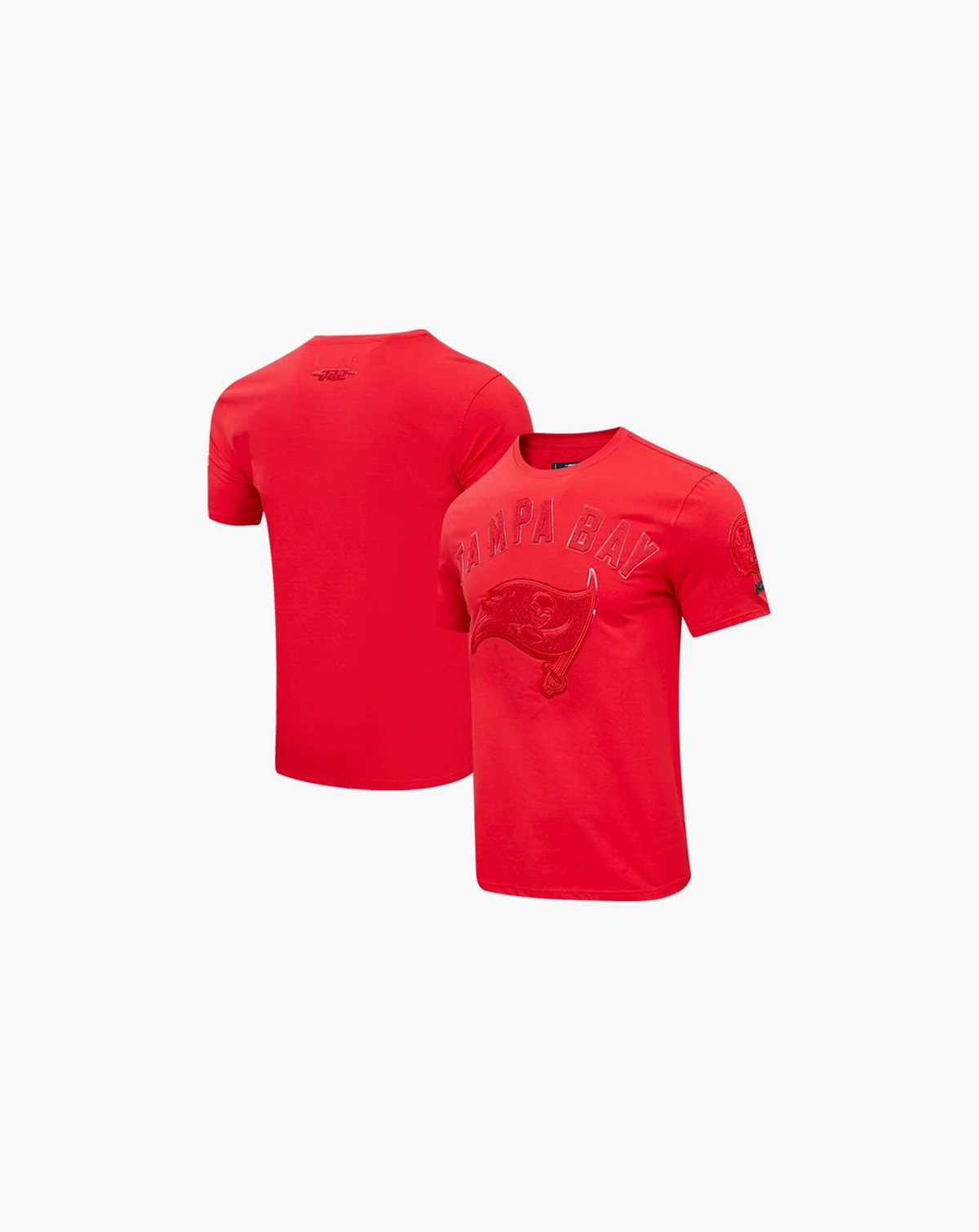 Men's Tampa Bay Buccaneers Triple Red T-shirt
