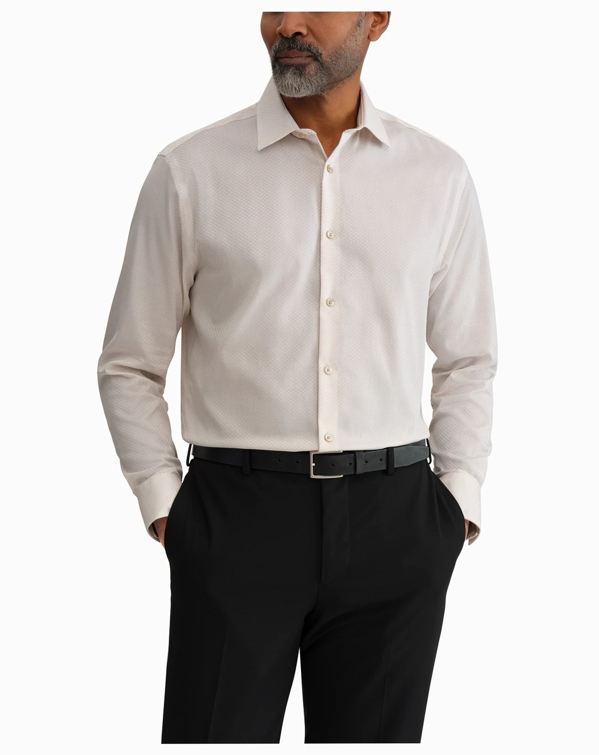 Men's Regular-Fit Dress Shirt