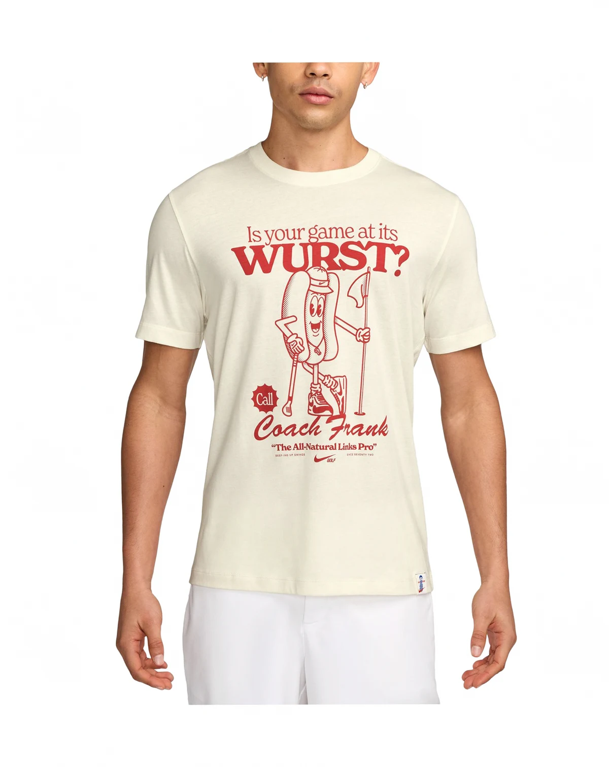 Men's Short Sleeve Graphic Golf T-Shirt
