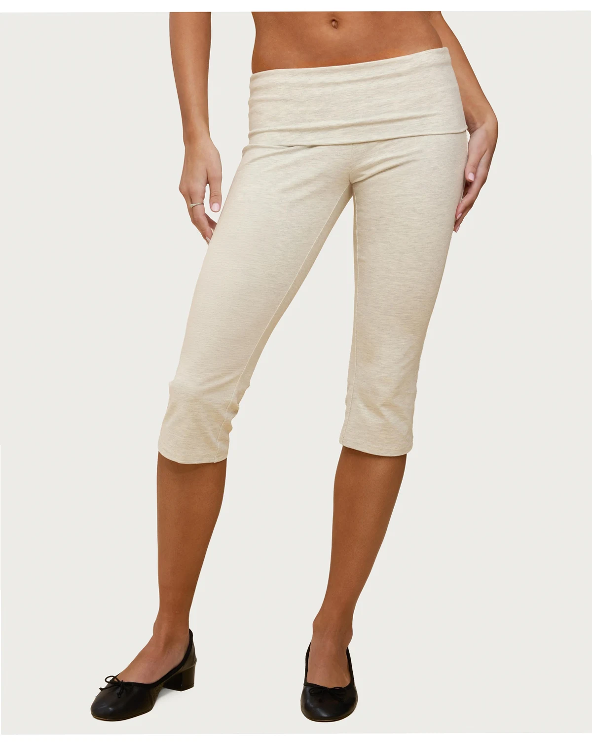 Women's Rocio Foldover Capri Pants