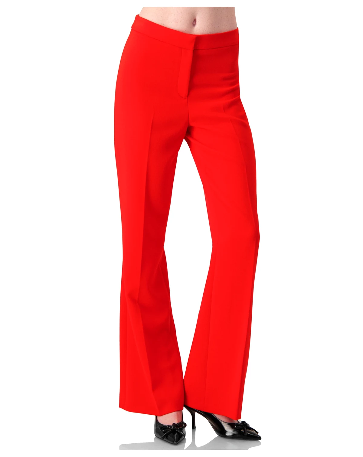 Women's Tailored Straight-Leg Pants