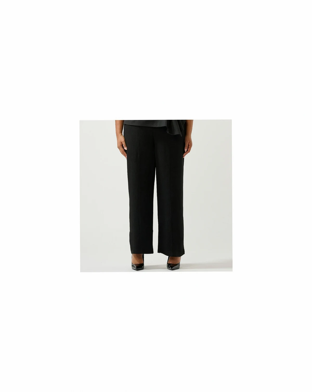 Women's Night Tide Wide-Leg High Rise Tailored Pant