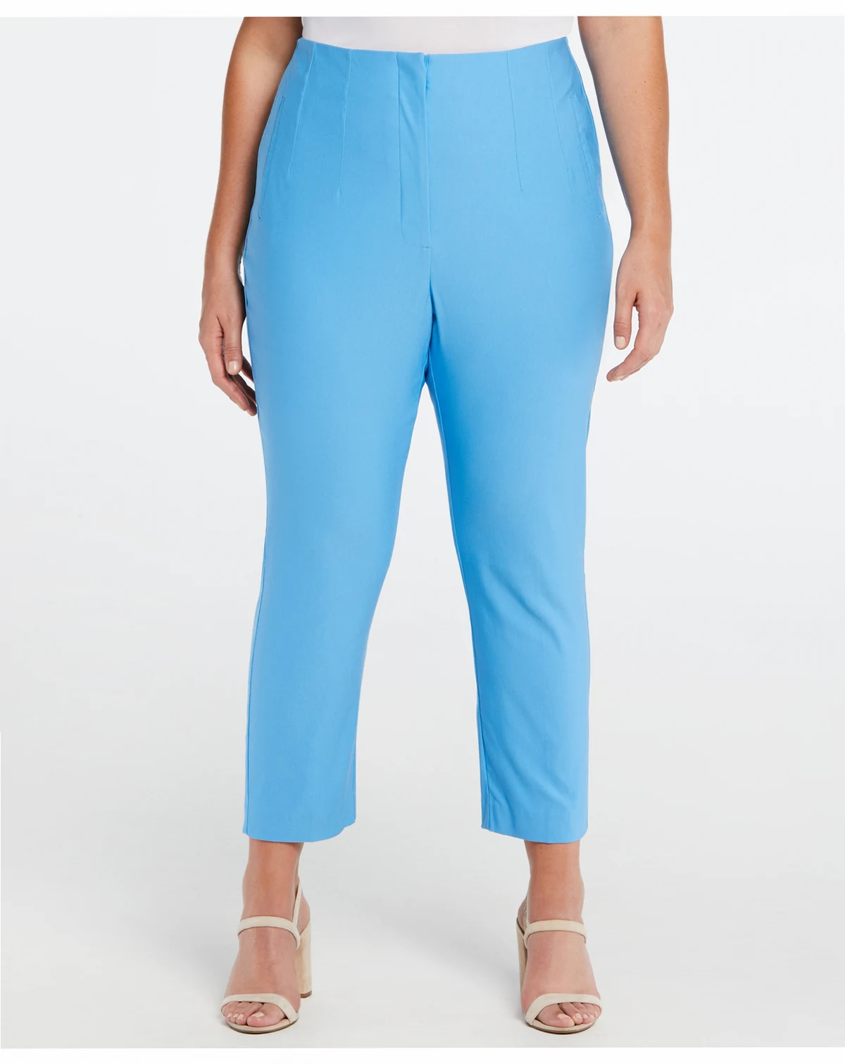 Plus Size Straight Leg Pants
