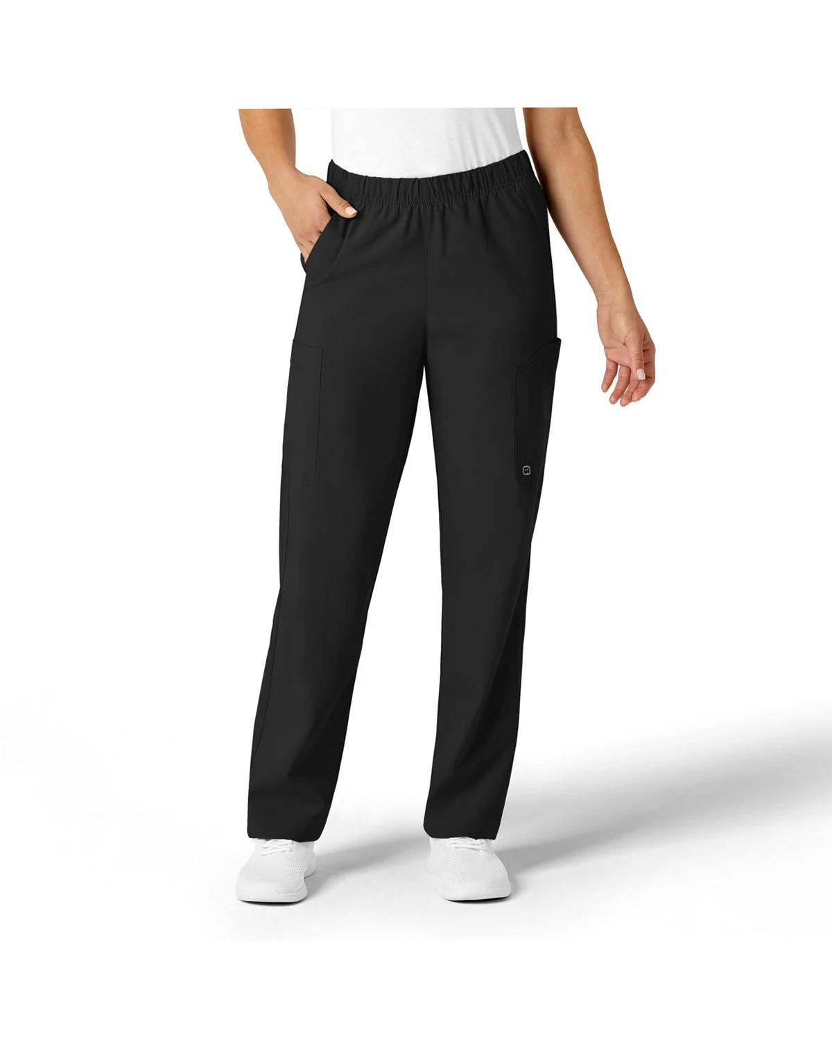Petite W123 Unisex Multi-Cargo Scrub Pant