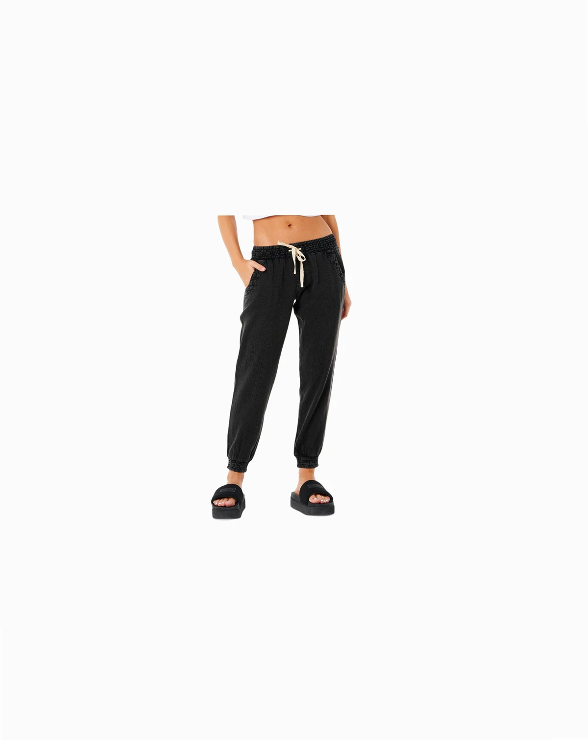 Juniors' Classic Surf Cotton Pants