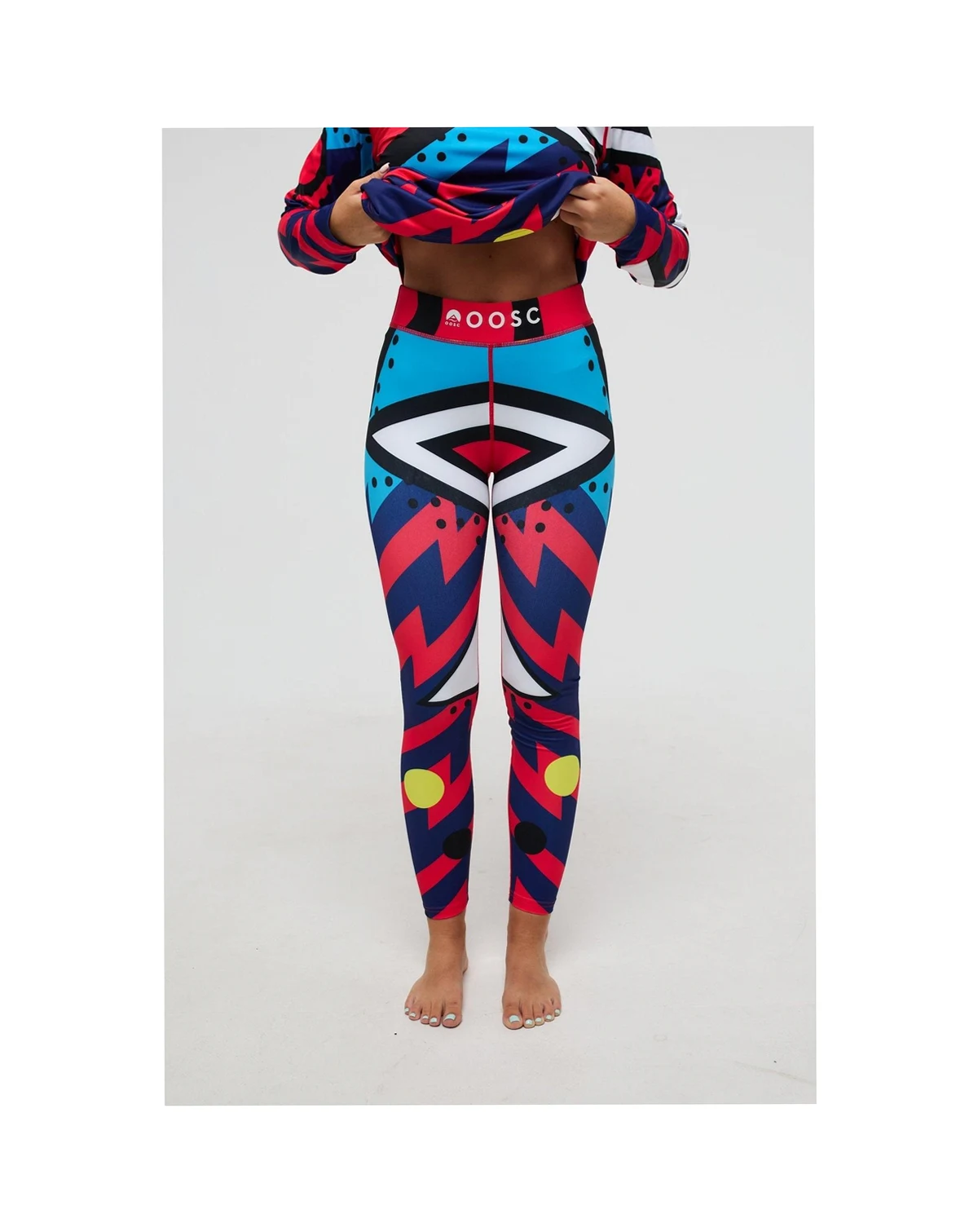 Women's Baselayer Leggings - Fresh Prince