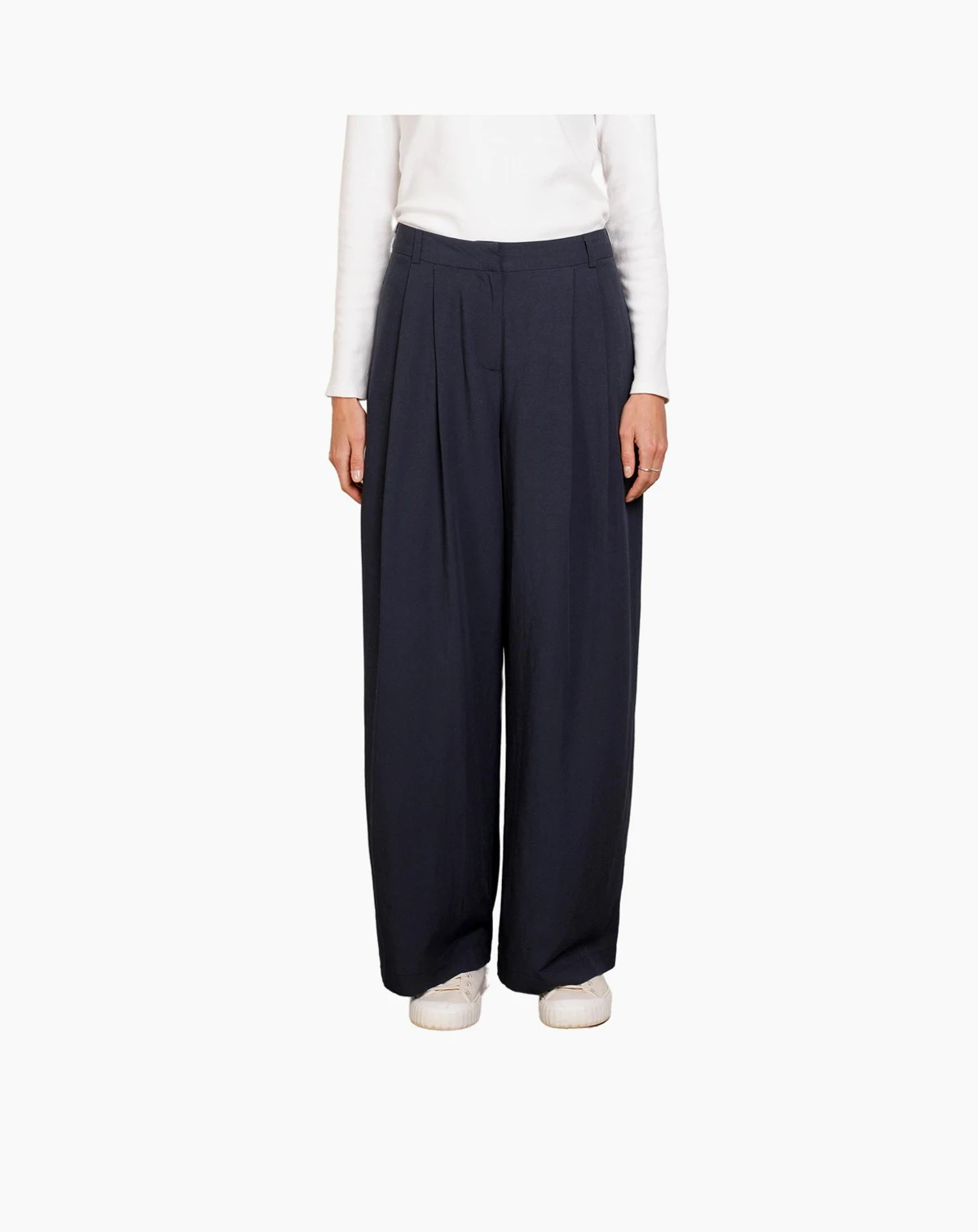 Women's Wide Leg Drape Pants