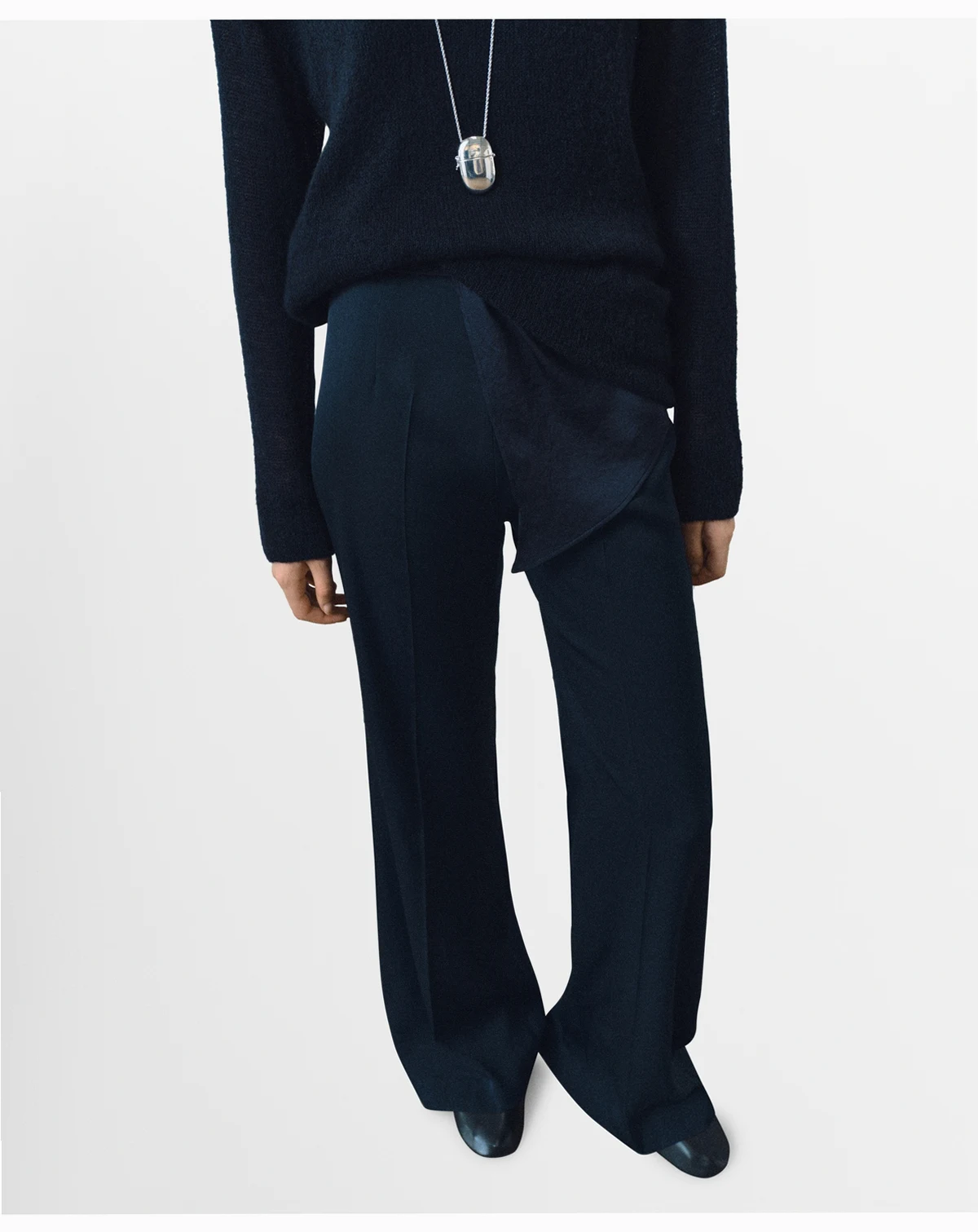 Women's Long Flared Pants