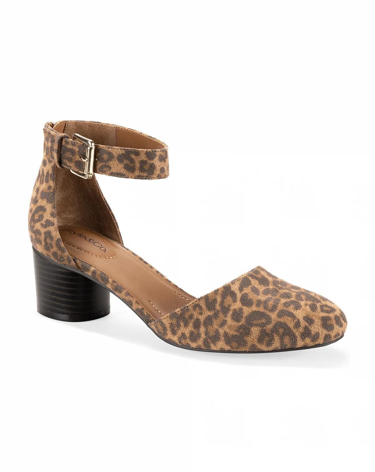 Women's Alinaa Two-Piece Block Heel Dress Pumps, Created for Macy's