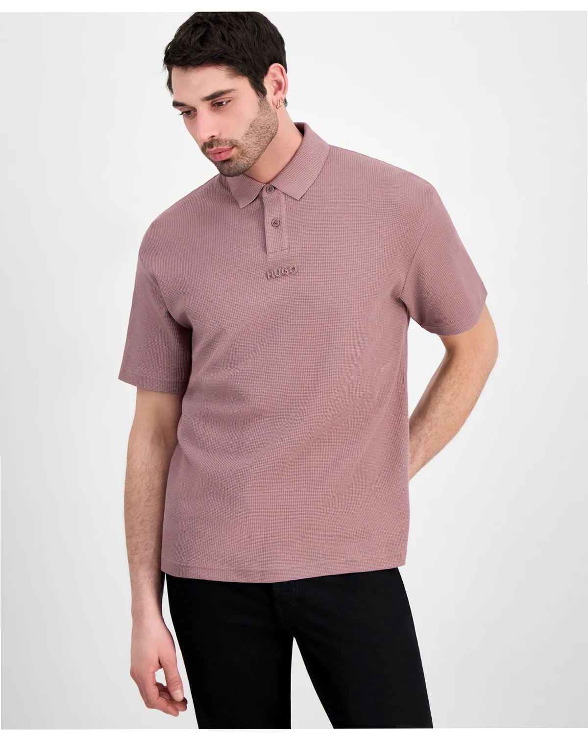 HUGO by Men's Diffys Polo Shirt