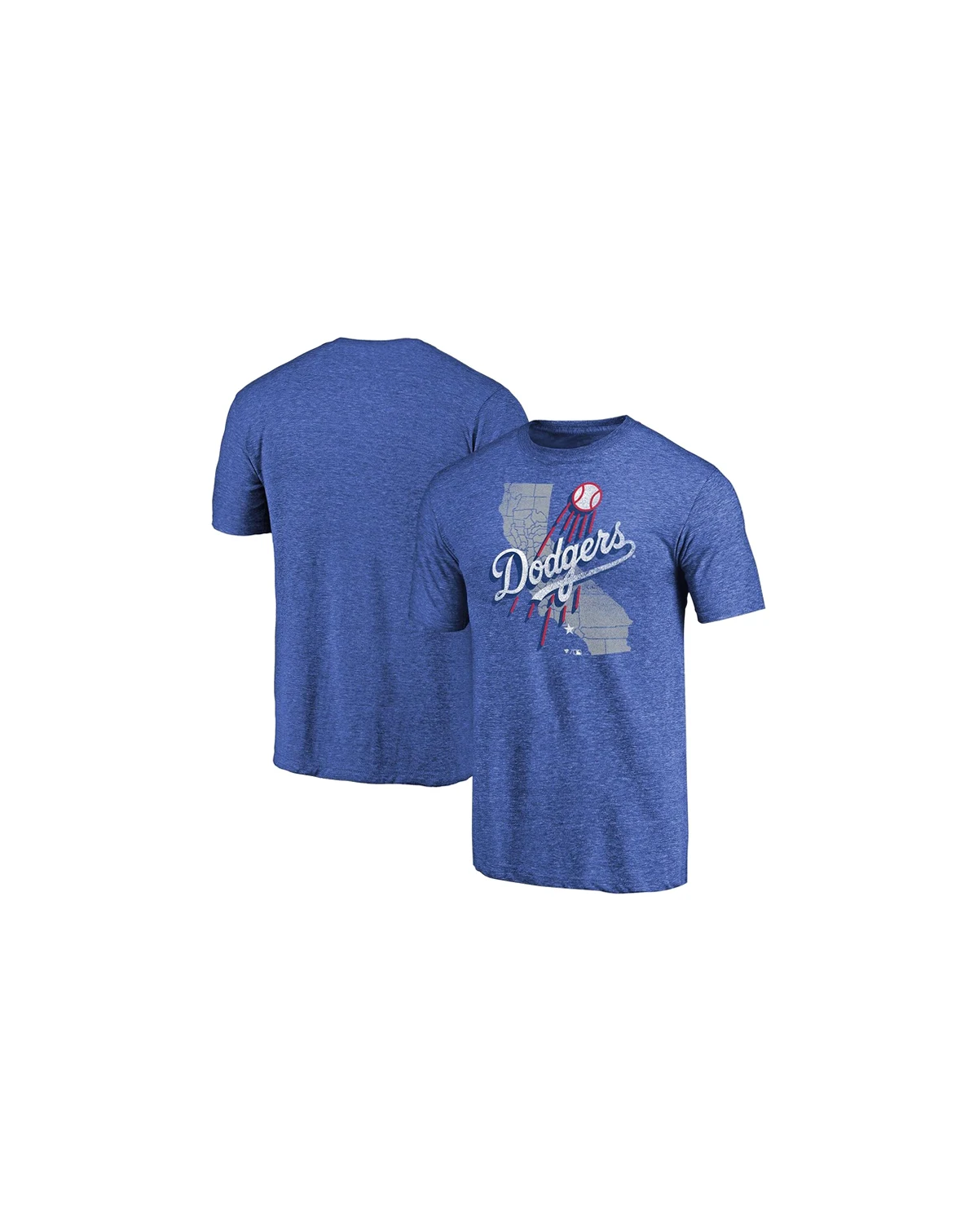 Men's Royal Los Angeles Dodgers Hometown Collection LA County T-Shirt