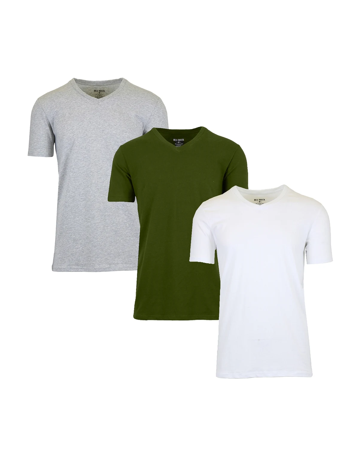 Men's 3-Pack Short Sleeve Stretch T-Shirt