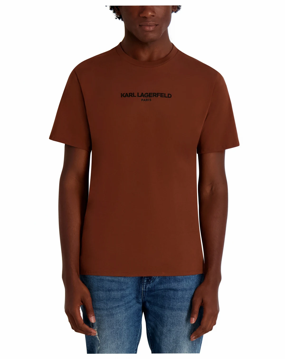 Men's Core Short Sleeve Crewneck Logo T-Shirt