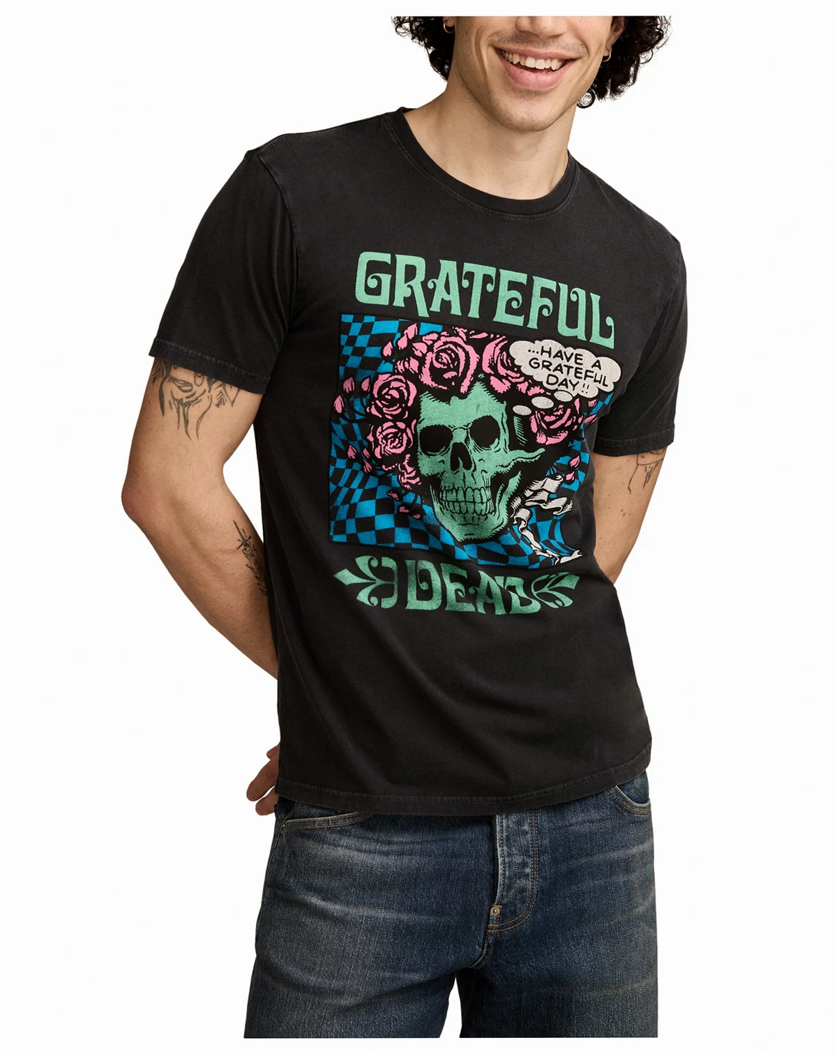 Men's Grateful Dead Neon T-Shirt